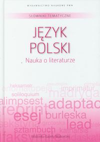 Książka - Słownik tematyczny T.1 J.polski