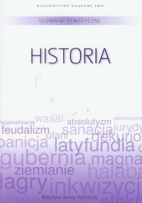Książka - Słownik tematyczny Tom 3 Historia