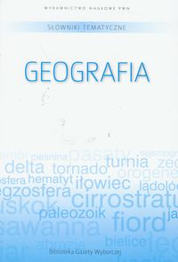 Książka - Słowniki tematyczne Tom 5 Geografia