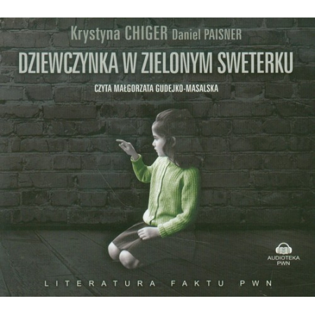 Dziewczynka w zielonym sweterku. Audiobook