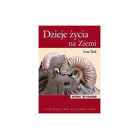 Książka - Dzieje życia na Ziemi