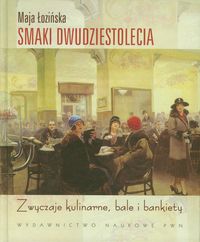 Książka - Smaki dwudziestolecia