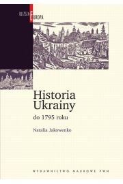 Książka - Historia Ukrainy do 1795 roku