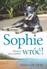 Książka - Sophie, wróć! Historia psa-rozbitka