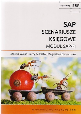 Książka - SAP. Scenariusze księgowe. Moduł SAP-FI