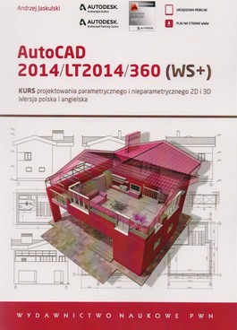 Książka - Autocad 2014/lt2014/360 (ws+)