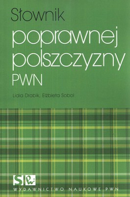 Książka - Słownik poprawnej polszczyzny PWN