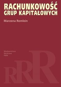 Książka - Rachunkowość grup kapitałowych
