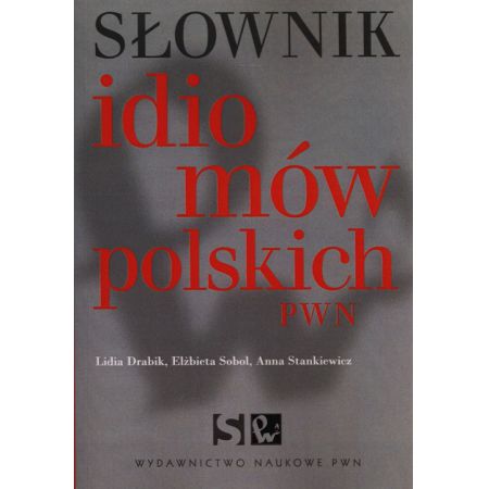 Książka - Słownik idiomów polskich