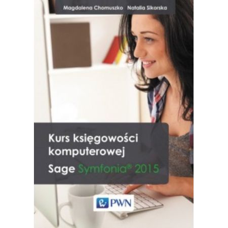 Kurs księgowości komputerowej Sage Symfonia 2015 + Cd