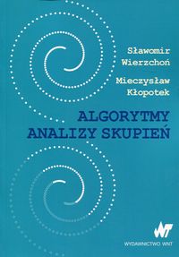 Książka - Algorytmy analizy skupień