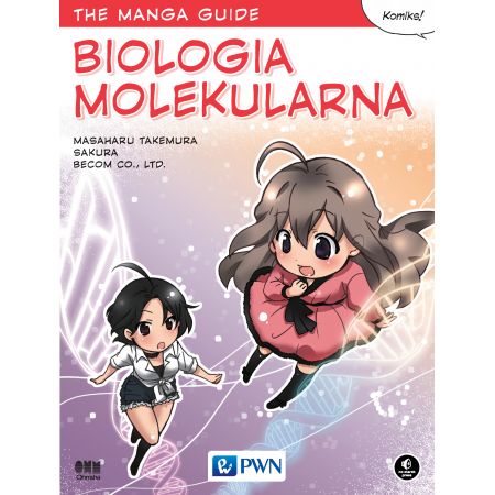 Książka - The Manga Guide. Biologia molekularna