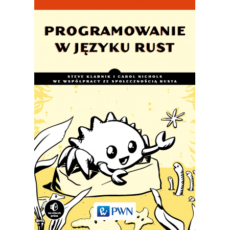 Książka - Programowanie w języku Rust