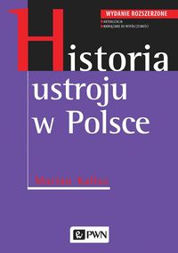 Książka - Historia ustroju w Polsce