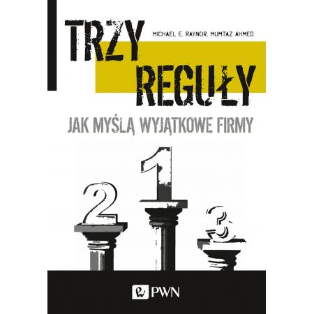 Książka - Trzy reguły