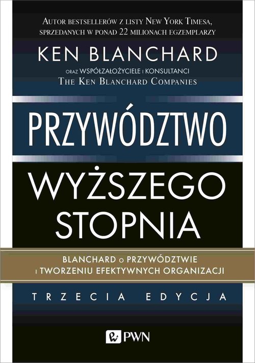 Książka - Przywództwo wyższego stopnia