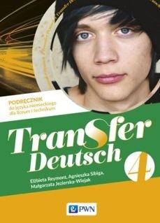 Książka - Transfer Deutsch 4 Podręcznik