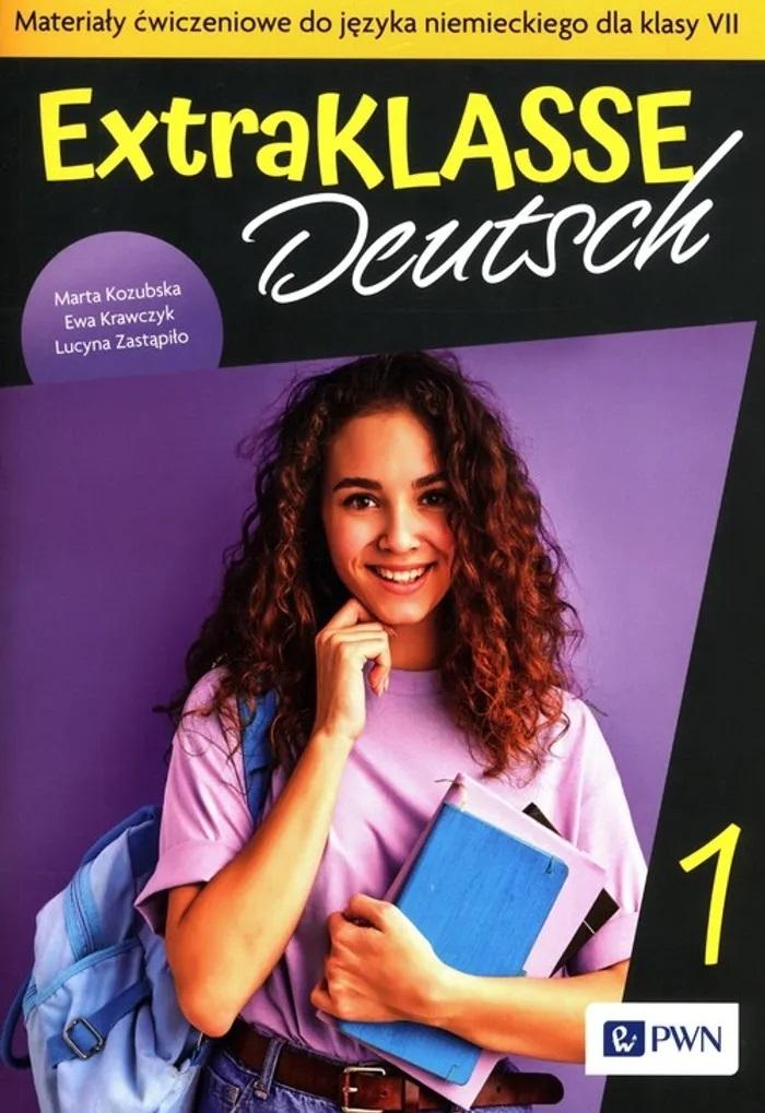 Książka - Extraklasse Deutsch 1 ćwiczenia SP 7