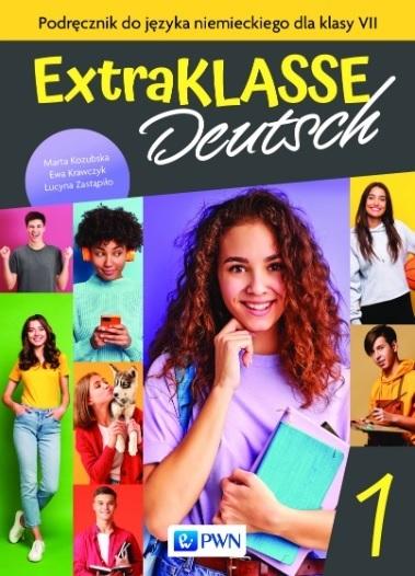 Książka - Extraklasse Deutsch 1 podręcznik SP 7