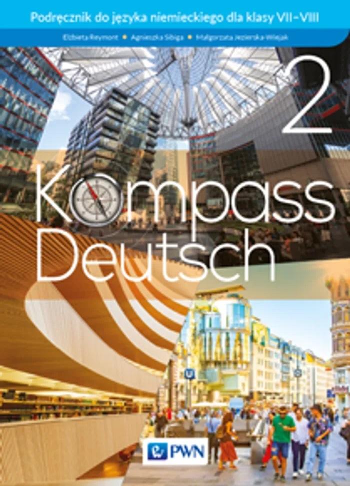 Książka - Kompass Deutsch 2 podręcznik SP7