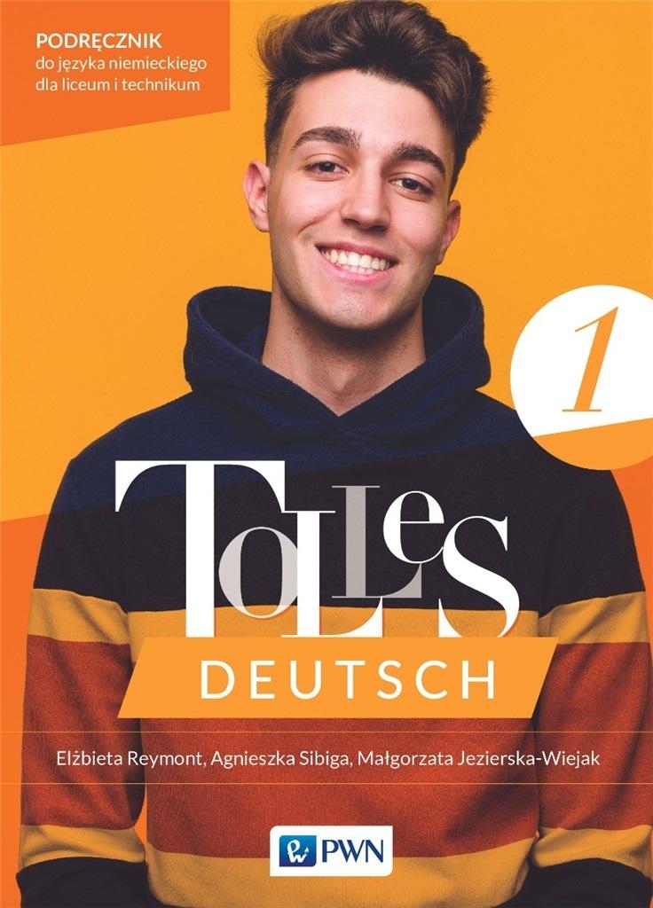 Książka - Tolles Deutsch 1 podręcznik