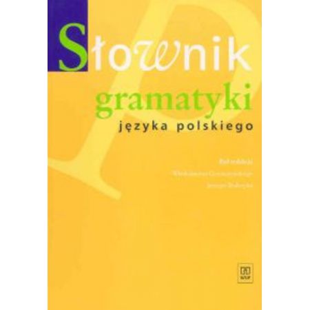 Książka - Słownik gramatyki j.polskiego