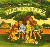 Książka - Elementarz M. Falski - reprint zielony WSiP