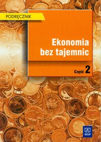 Książka - Ekonomia bez tajemnic cz. 2 podręcznik
