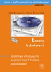 Książka - Elementy Rachunkowości Technologie CD Gratis WSiP