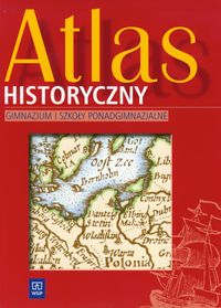 Książka - Atlas Historyczny Gimnazjum WSiP