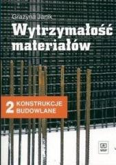 Książka - Konstrukcje budow cz.2 Wytrzymałość... WSiP