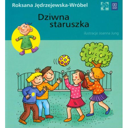 Książka - Dziwna staruszka