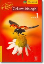 Książka - Ciekawa biologia Część 1 Podręcznik + CD. Outlet