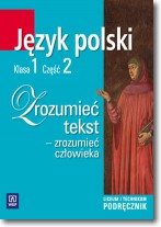 Książka - W.zrozumiec tekst. kl 1/2 lo podr stare-wsip
