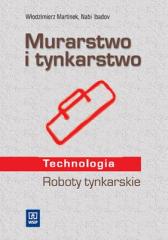 Książka - Murarstwo i tynkarstwo Roboty Tynkarskie WSiP