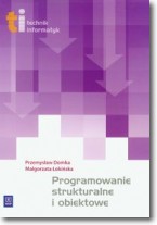 Książka - Programowanie strukturalne i obiektowe