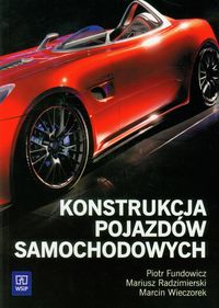 Książka - Konstrukcja pojazdów samochodowych WSiP