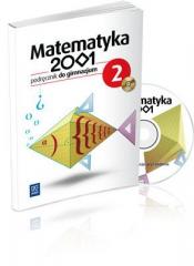 Książka - Matematyka GIM 2001 2  podr.  WSiP