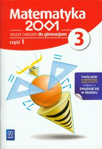 Książka - Matematyka 2001 3. Zeszyt ćwiczeń. Część 1