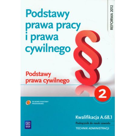 Książka - Podstawy prawa pracy i prawa cywilnego cz.2 WSiP