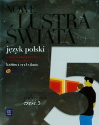 Książka - J.polski LO Nowe Lustra świata cz. 5 Podr. WSiP