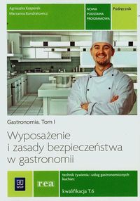 Wyposażenie i zasady bezp. w gastronomii REA-WSiP