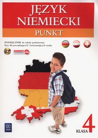 Książka - Punkt 4. Język niemiecki. Podręcznik + CD do 4 klasy szkoły podstawowej