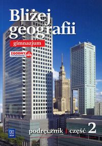 Książka - Geografia GIM 2 Bliżej geografii Podr.w.2016 WSIP