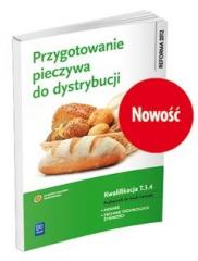 Książka - Przygotowanie pieczywa do dystrybucji Kwal. T.3.4.