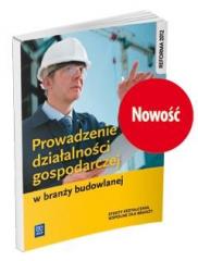 Książka - Prowadzenie działalności gospod. w branży budowl.