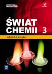 Książka - Chemia GIM  3 Świat chemii Podr. WSiP