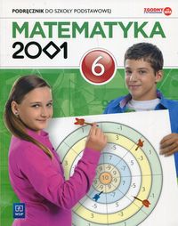 Książka - Matematyka 2001. Klasa 6. Podręcznik