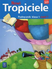 Książka - Nowi Tropiciele SP 1 Podręcznik cz.1 WSiP