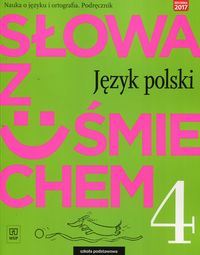 J.Polski SP  4 Słowa z uśmiechem Podr. WSiP